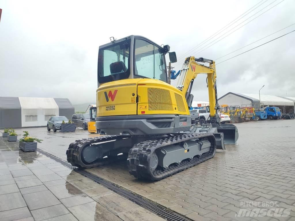 Wacker Neuson EZ 50 Midi bageri 7t – 12t
