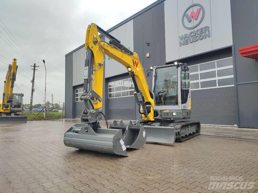 Wacker Neuson EZ 50 Midi bageri 7t – 12t