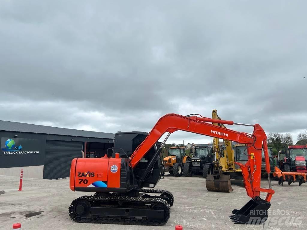 Hitachi Zaxis 70 Midi bageri 7t – 12t