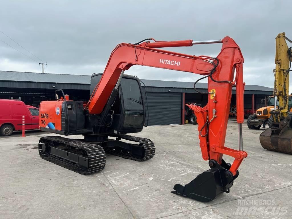 Hitachi Zaxis 70 Midi bageri 7t – 12t