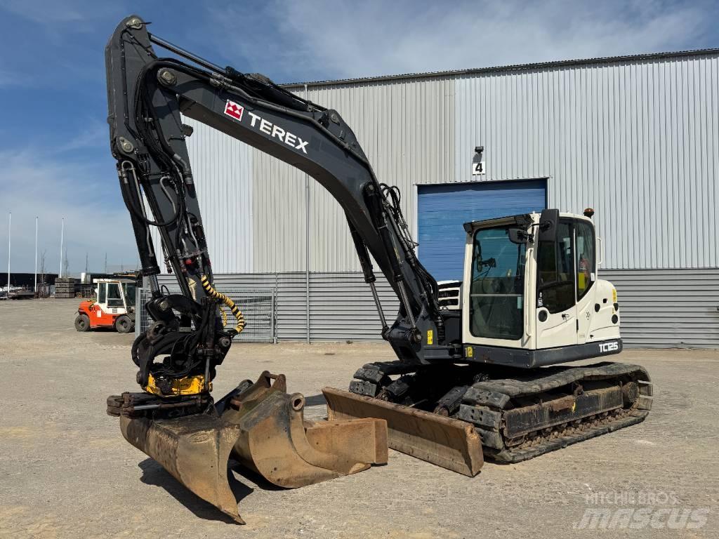 Terex Ecotec TC125 Midi bageri 7t – 12t