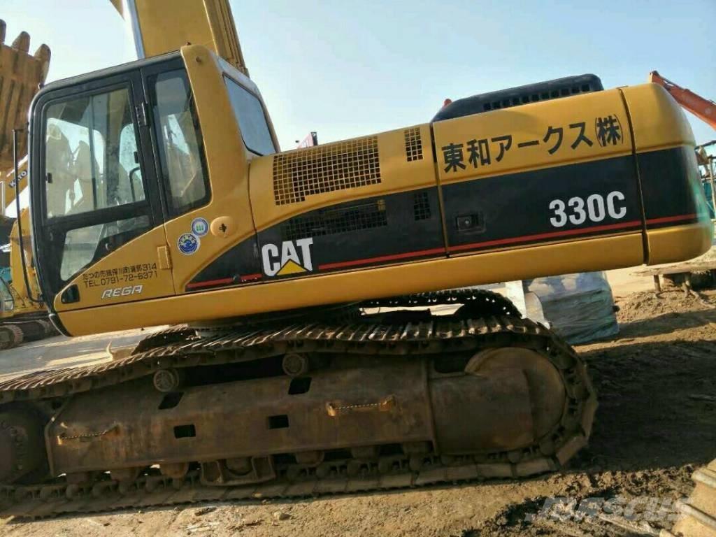 CAT 330 C Bageri guseničari