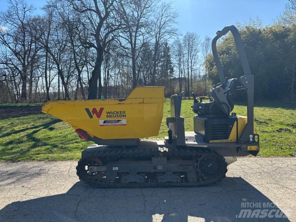 Wacker Neuson DT 23 Damperi na gusenice