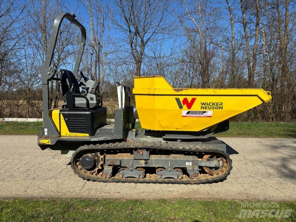 Wacker Neuson DT 23 Damperi na gusenice