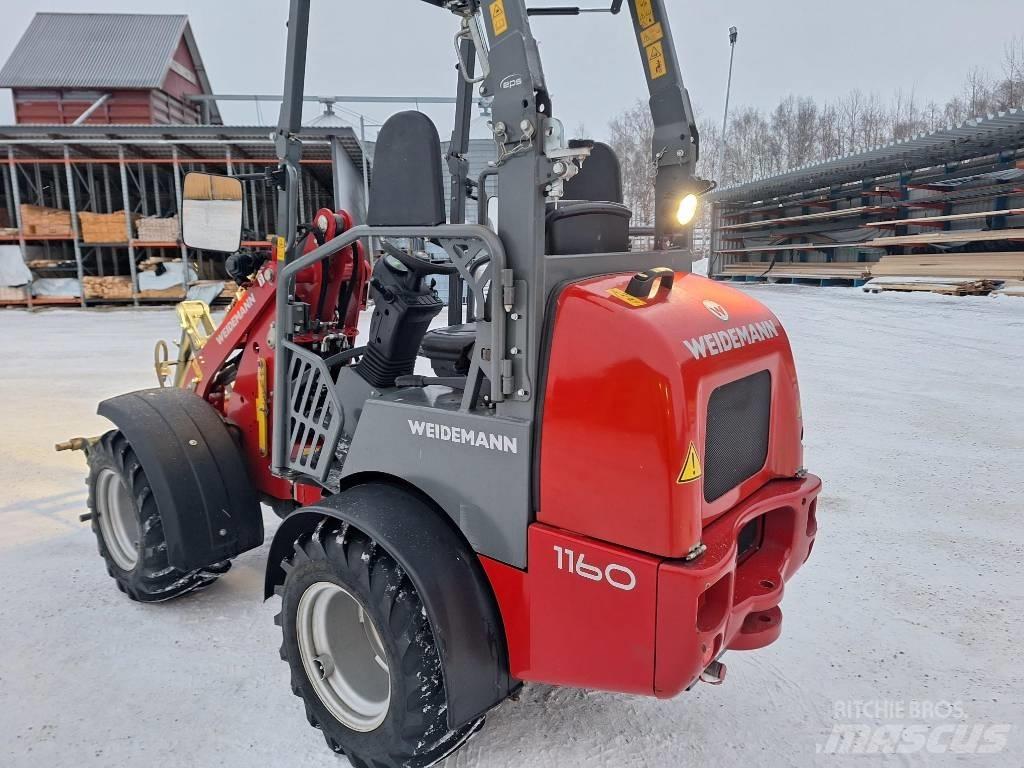 Weidemann 1160 Višenamenski utovarivači