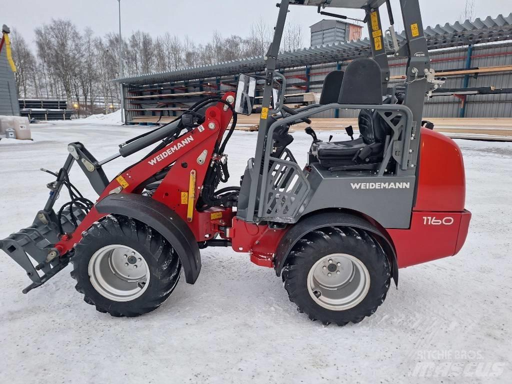 Weidemann 1160 Višenamenski utovarivači