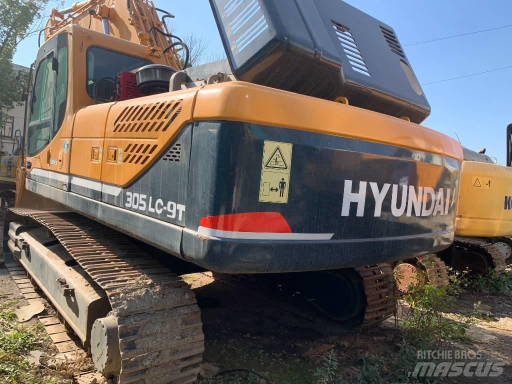Hyundai 305LC-9T Bageri guseničari