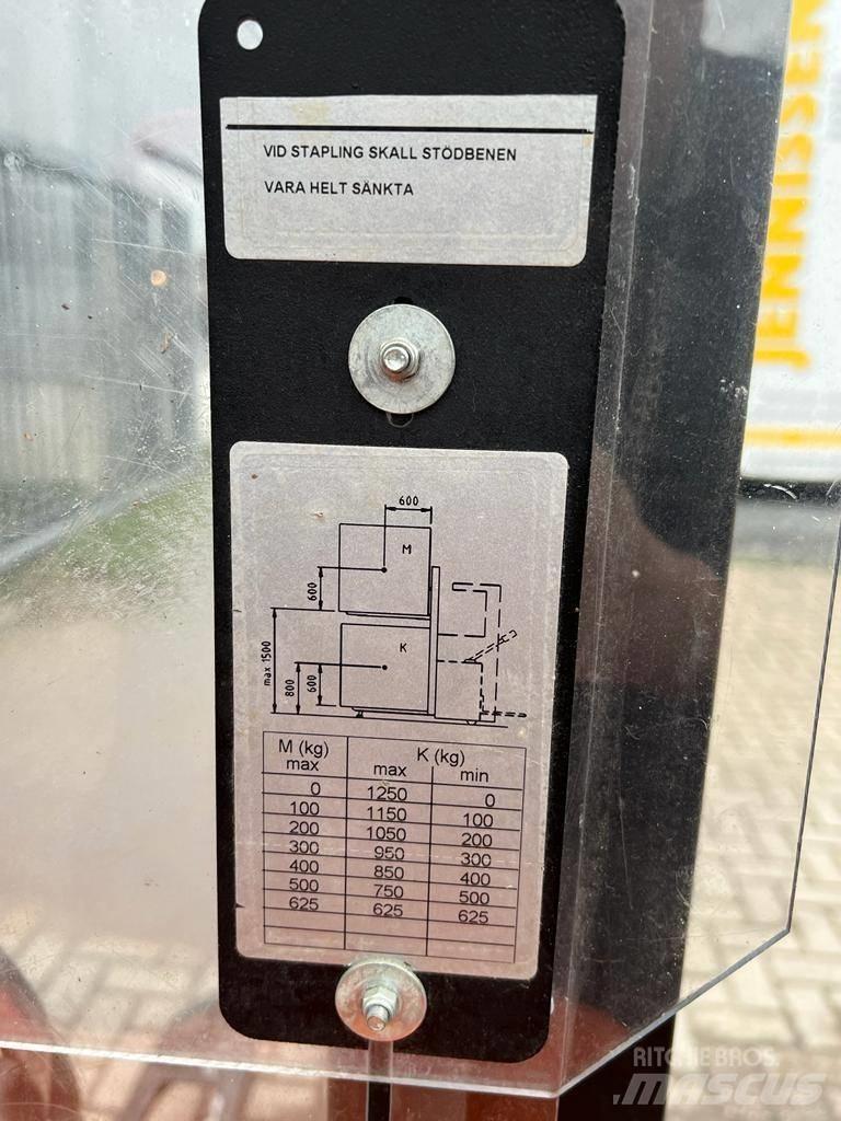 BT SPE 125 Ručni električni viljuškar