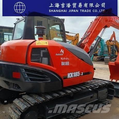 Kubota KX 185 Midi bageri 7t – 12t