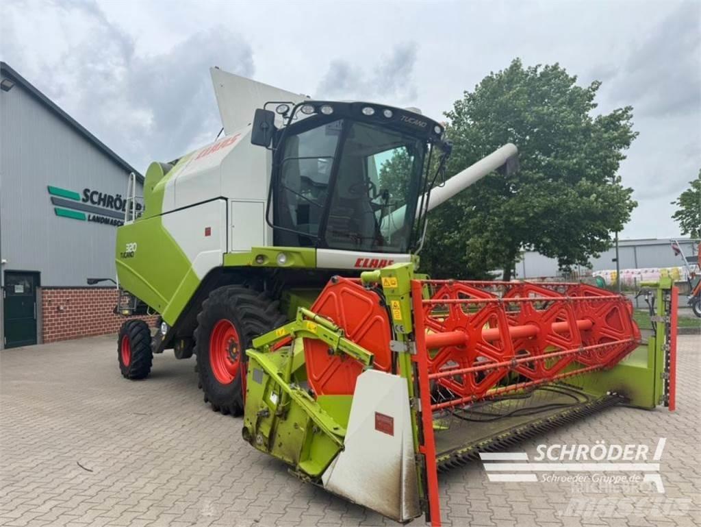 CLAAS TUCANO 320 Kombajni