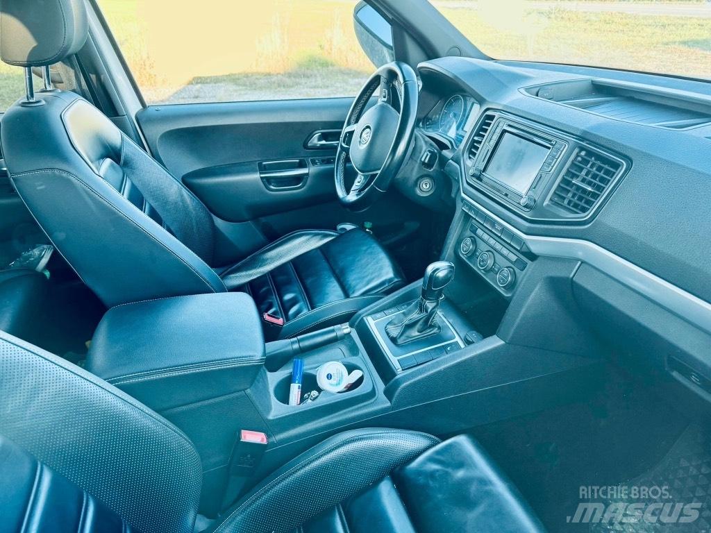 Volkswagen Amarok Terenska vozila