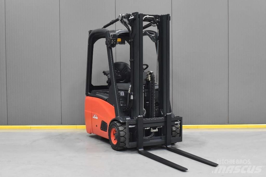 Linde E 14-01 Električni viljuškari