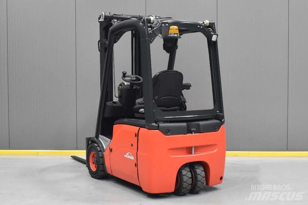 Linde E 14-01 Električni viljuškari
