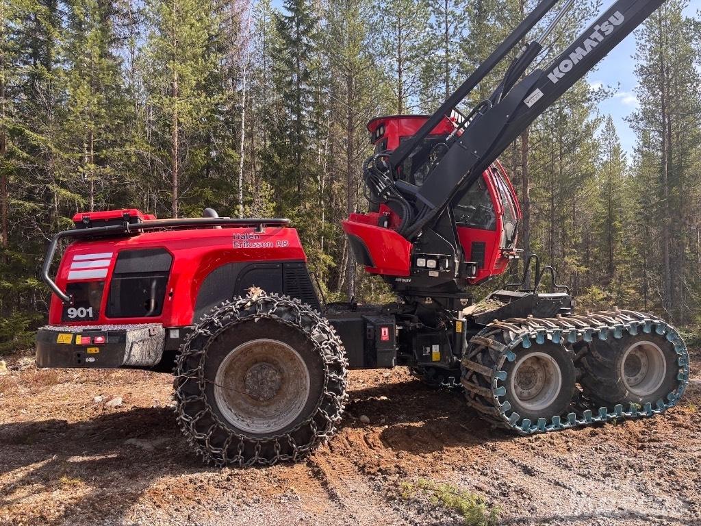 Komatsu 901 Harversteri
