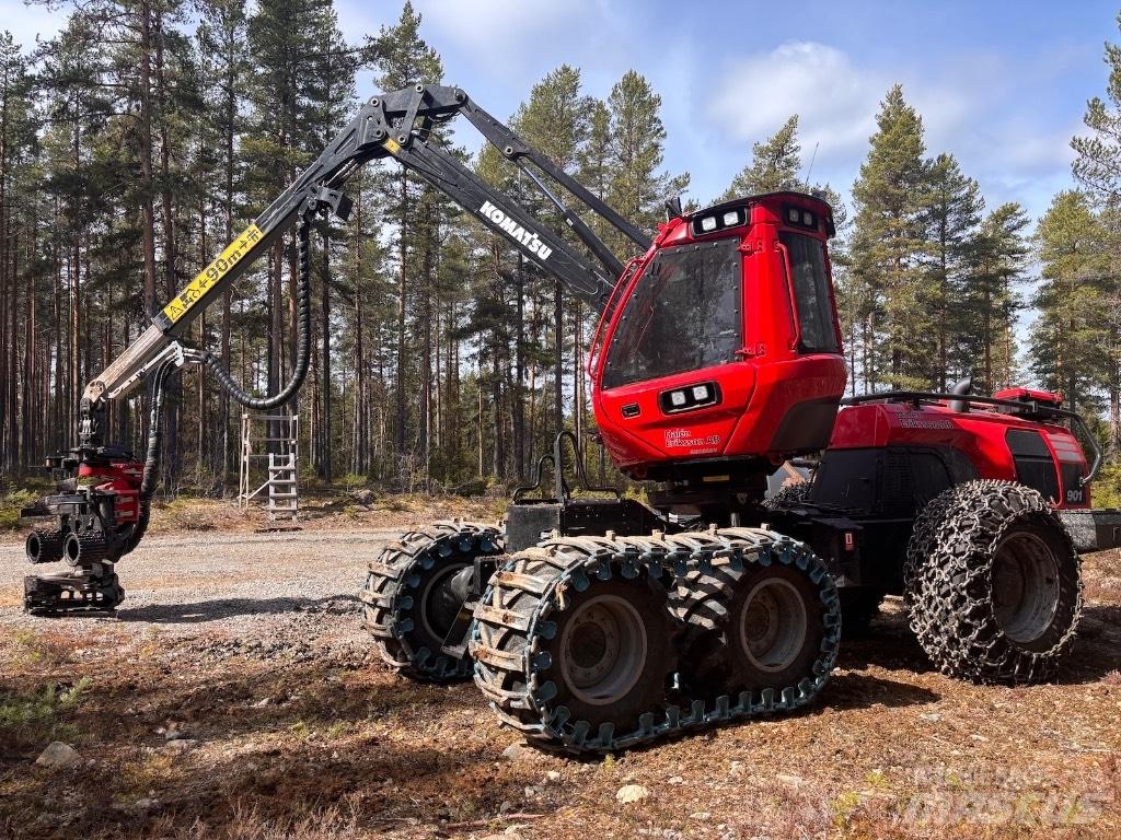 Komatsu 901 Harversteri