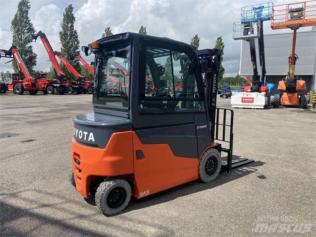 Toyota 9FBM25T Električni viljuškari