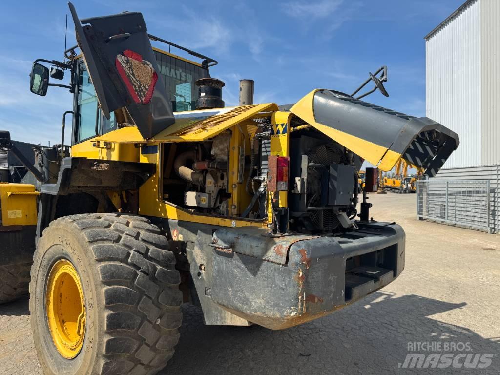 Komatsu WA320PZ-6 Utovarivači na točkove