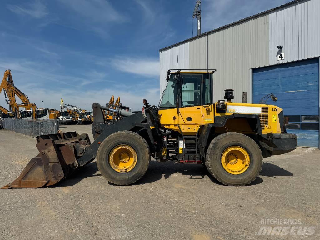 Komatsu WA320PZ-6 Utovarivači na točkove