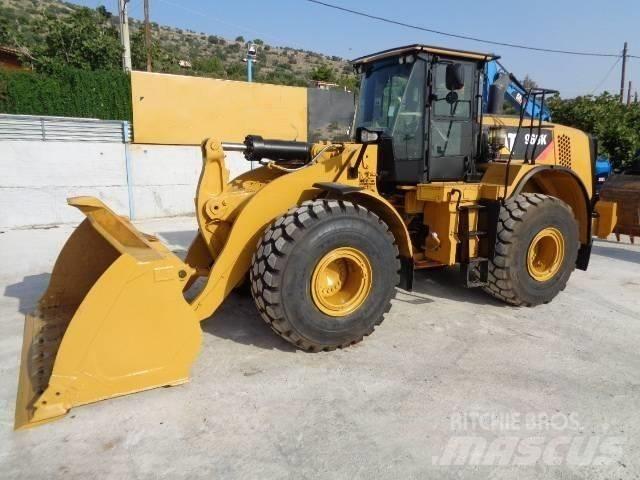 CAT 966 K Utovarivači na točkove