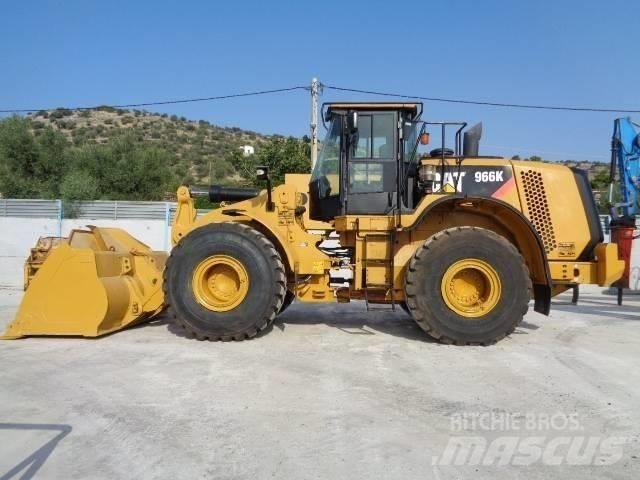 CAT 966 K Utovarivači na točkove