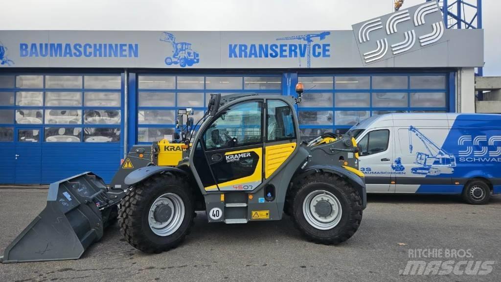 Kramer 4507 Teleskopski viljuškari