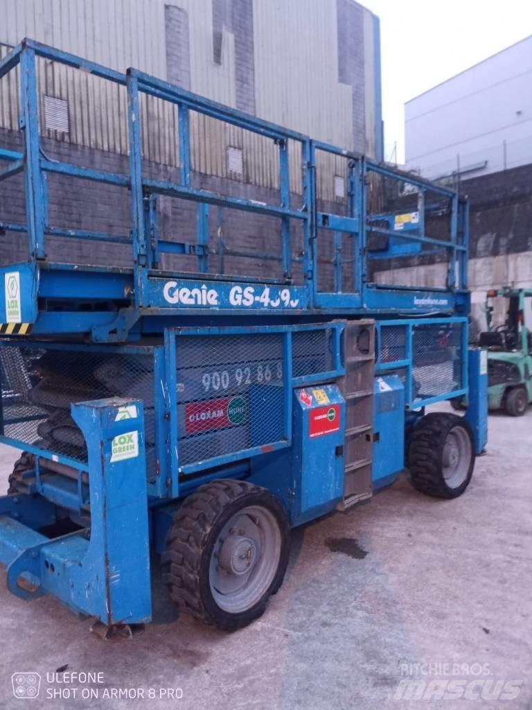 Genie GS 4390 RT Makazaste platforme