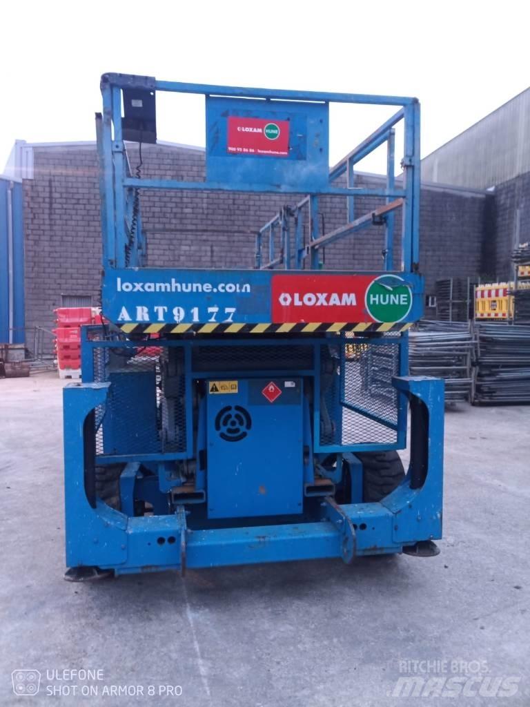 Genie GS 4390 RT Makazaste platforme