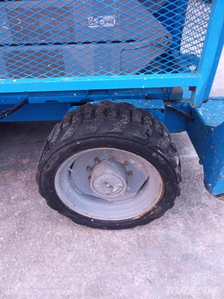 Genie GS 4390 RT Makazaste platforme