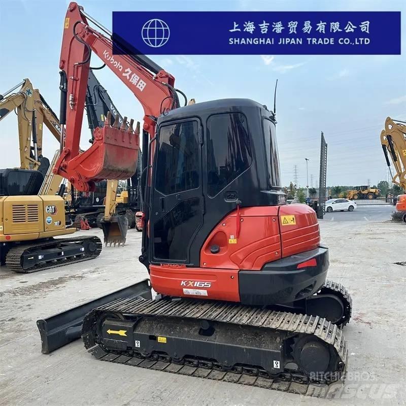 Kubota KX 165 Mini bageri < 7t