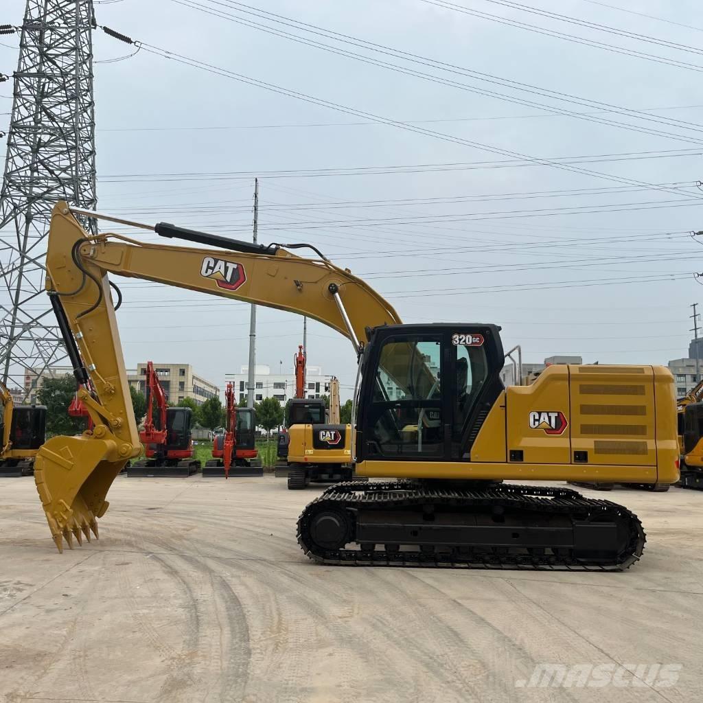 CAT 320GC Bageri guseničari