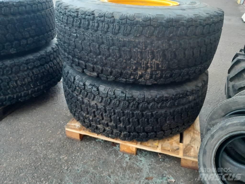 Hilo BWYN Gume, točkovi i felne