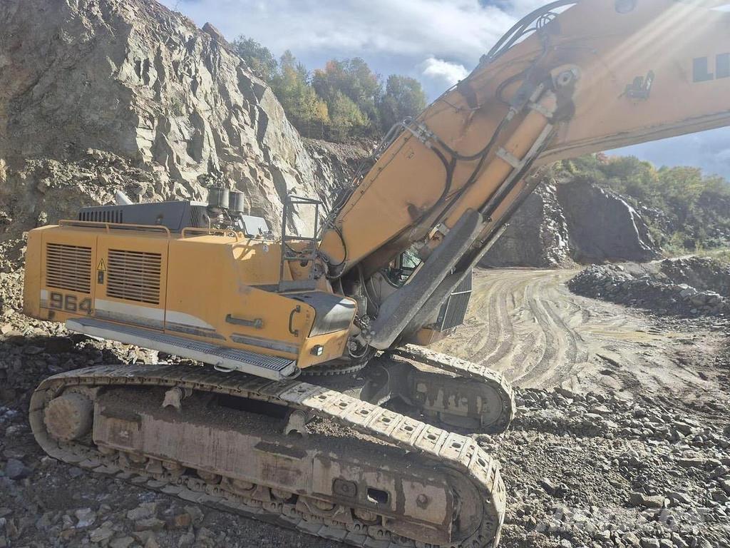 Liebherr R964 HDSL Bageri guseničari