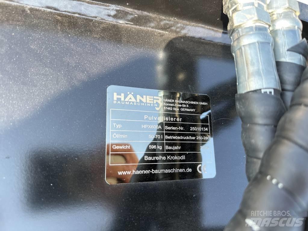 Häner HPX600 Bušilice