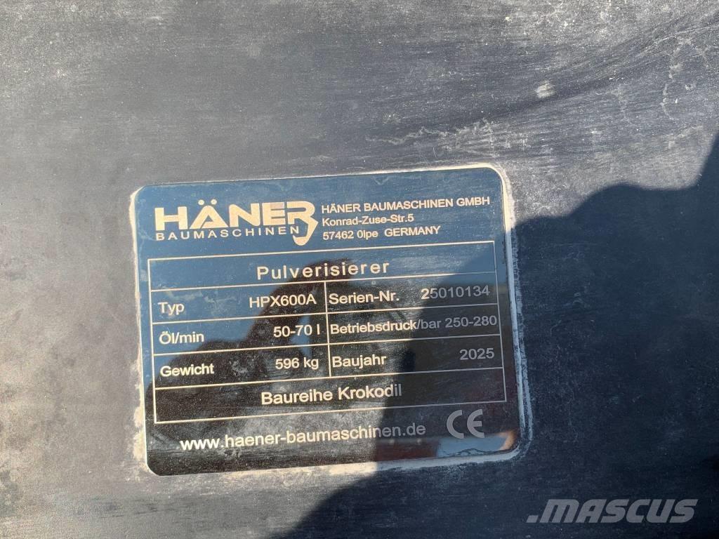 Häner HPX600 Bušilice