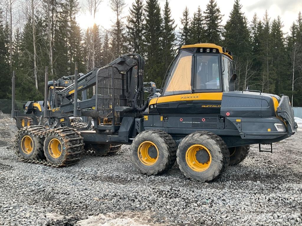 Ponsse BUFFALO AF 8W Forvarderi