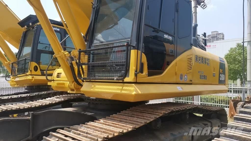 Komatsu PC 350 Bageri guseničari