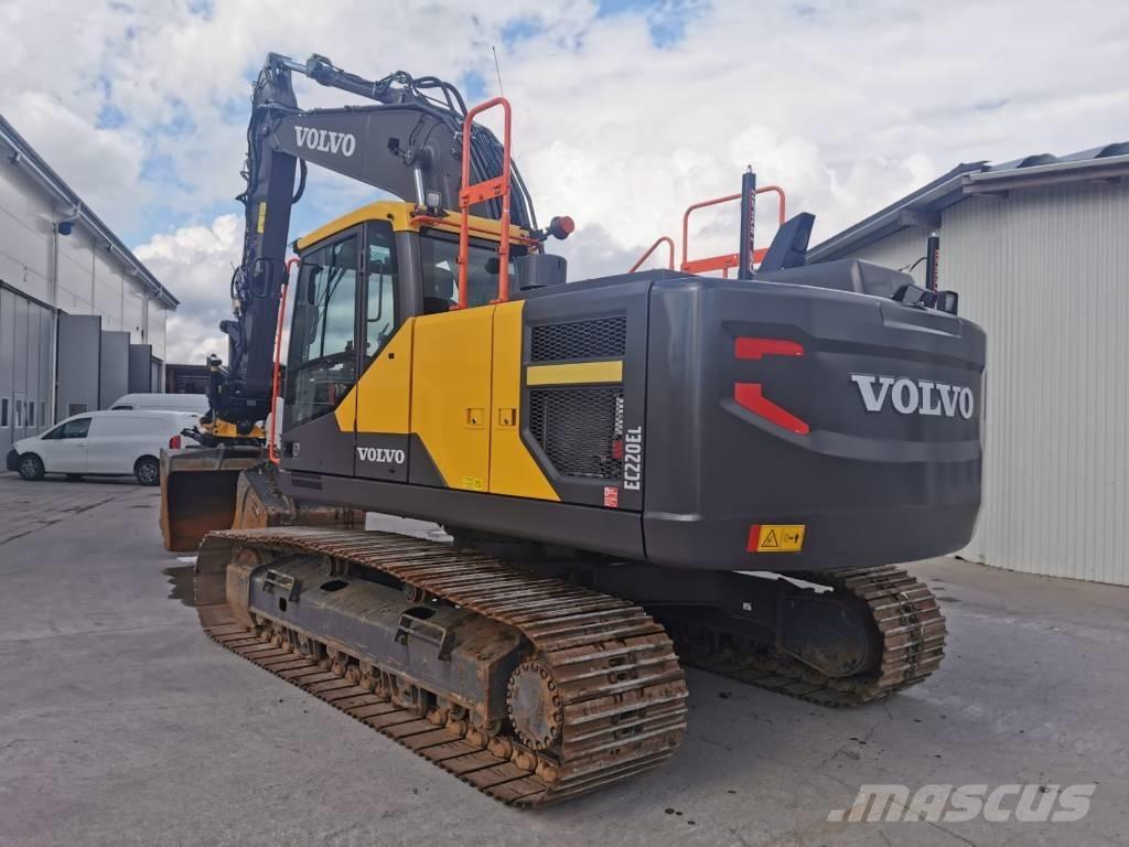 Volvo EC 220 EL Bageri guseničari