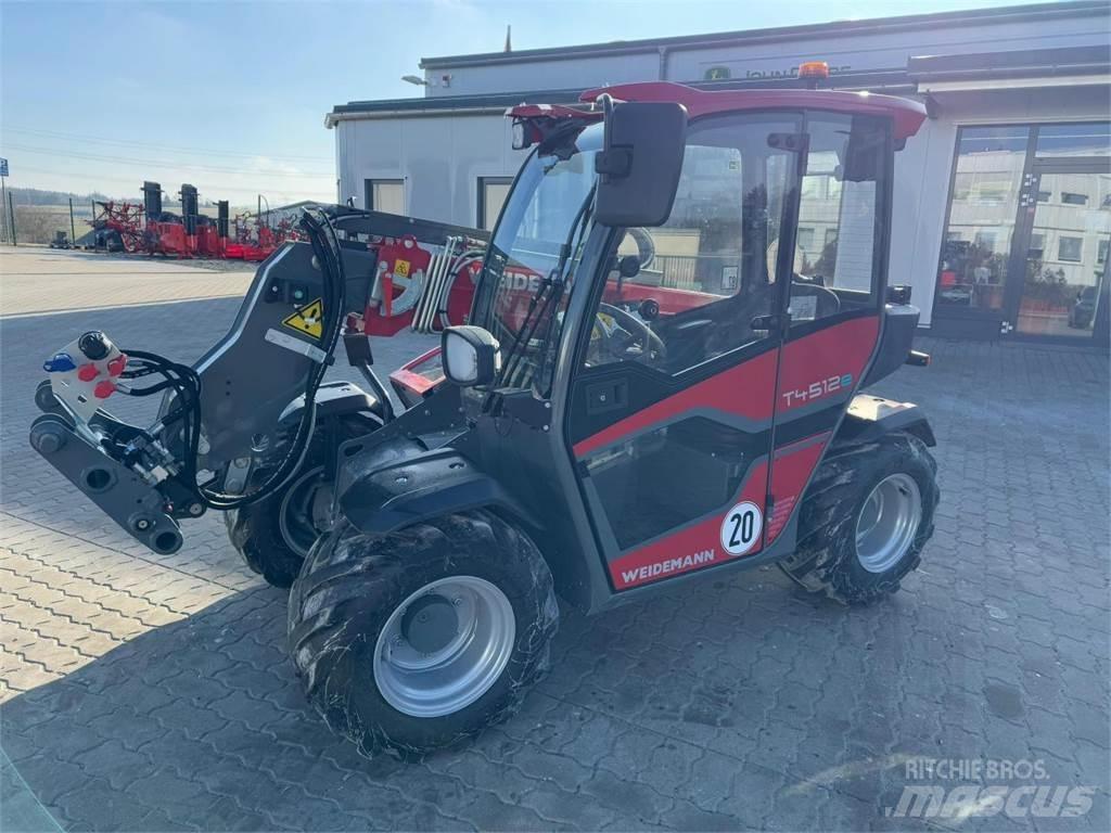 Weidemann T4512e Poljoprivredni teleskopski utovarivači