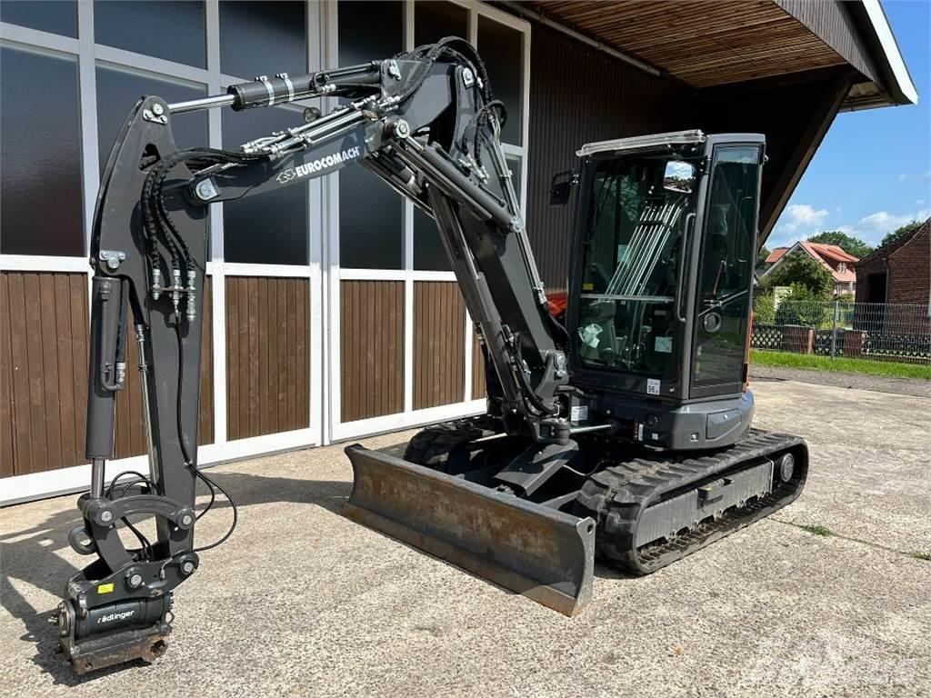 Eurocomach 55TR Mini bageri < 7t