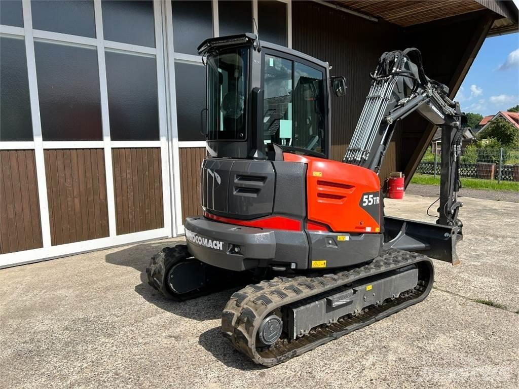 Eurocomach 55TR Mini bageri < 7t