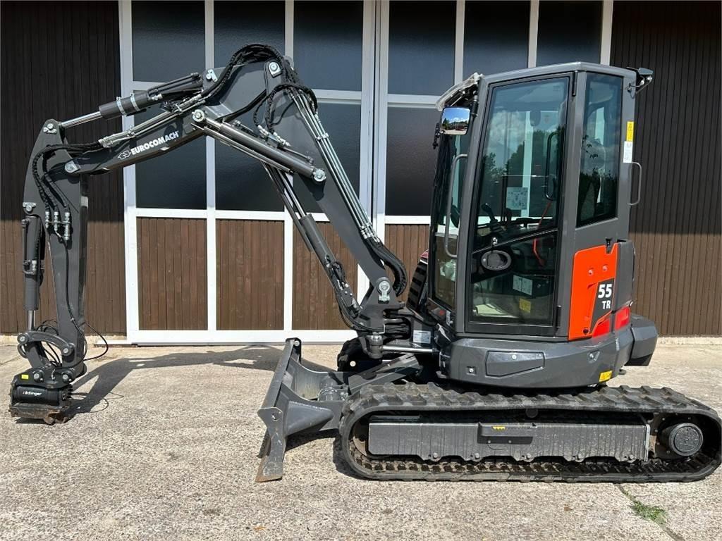 Eurocomach 55TR Mini bageri < 7t