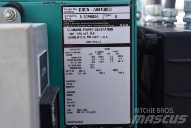 Cummins QST23 Dizel generatori