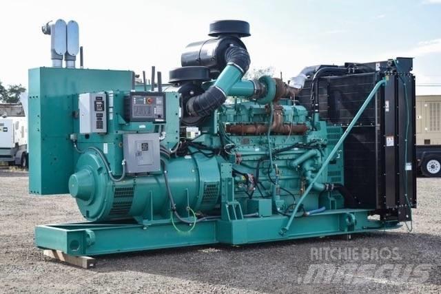 Cummins QST23 Dizel generatori