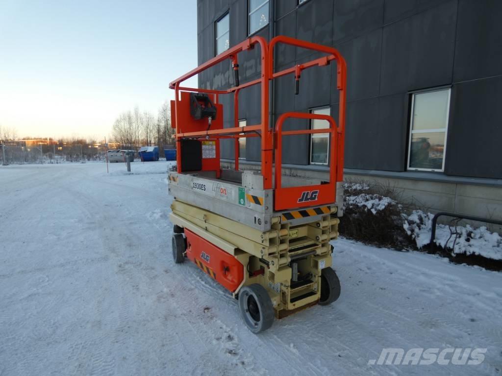JLG 1930 ES Saxlift Makazaste platforme