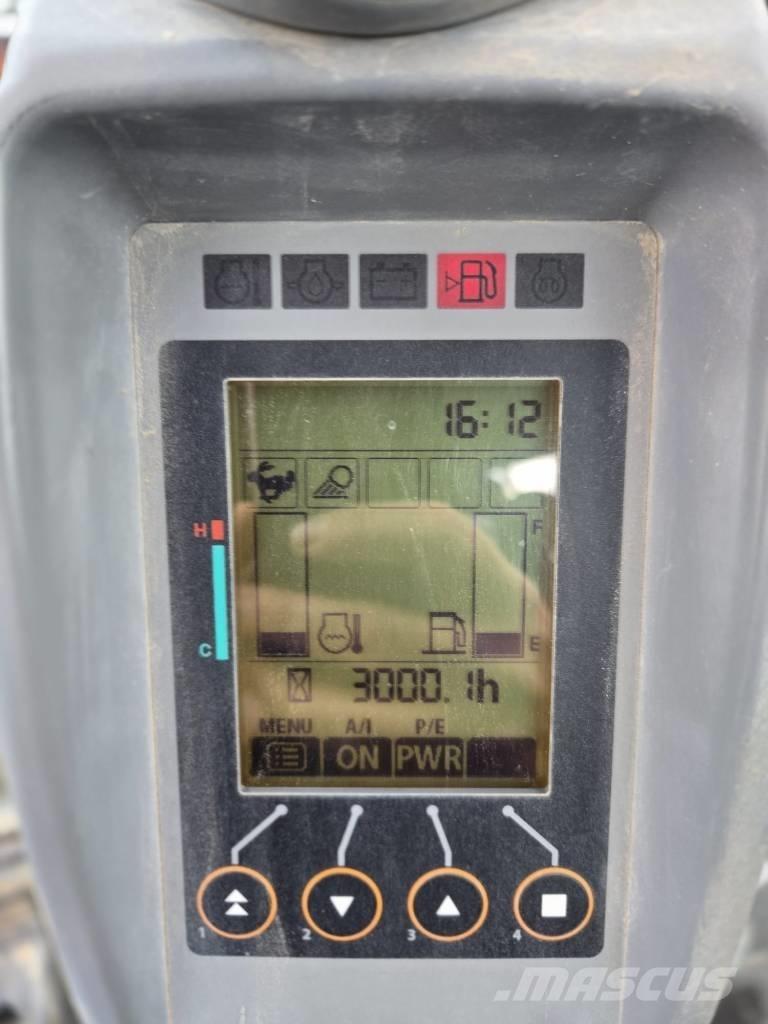 Hitachi ZX 38 U-5 A Mini bageri < 7t