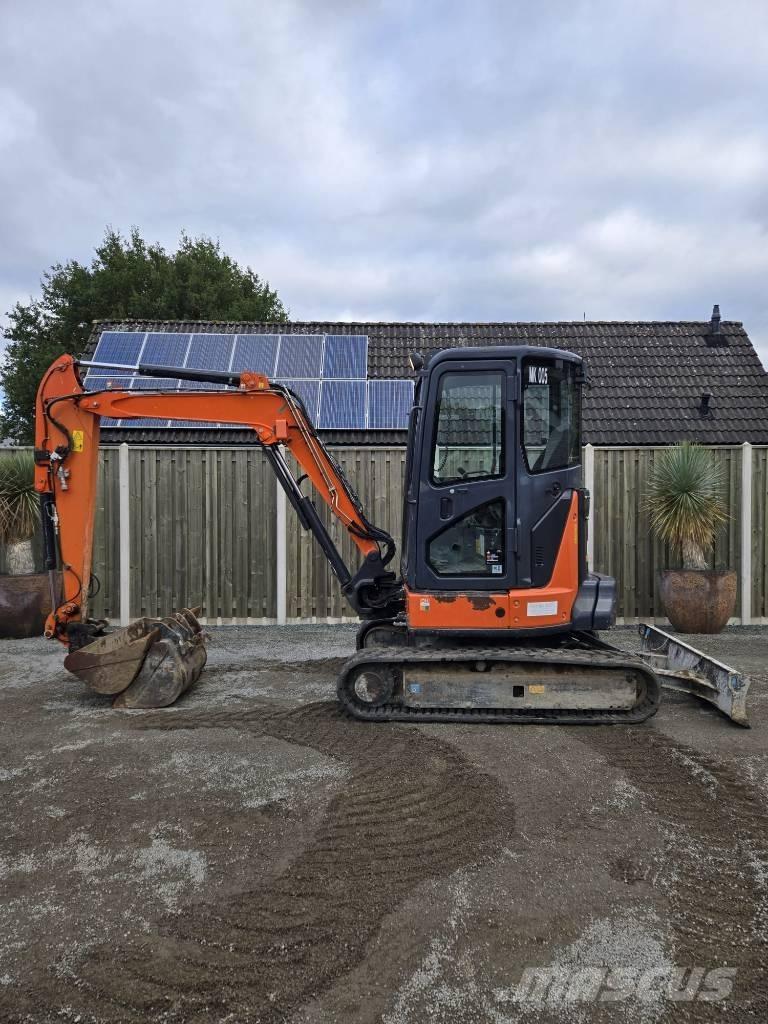 Hitachi ZX 38 U-5 A Mini bageri < 7t