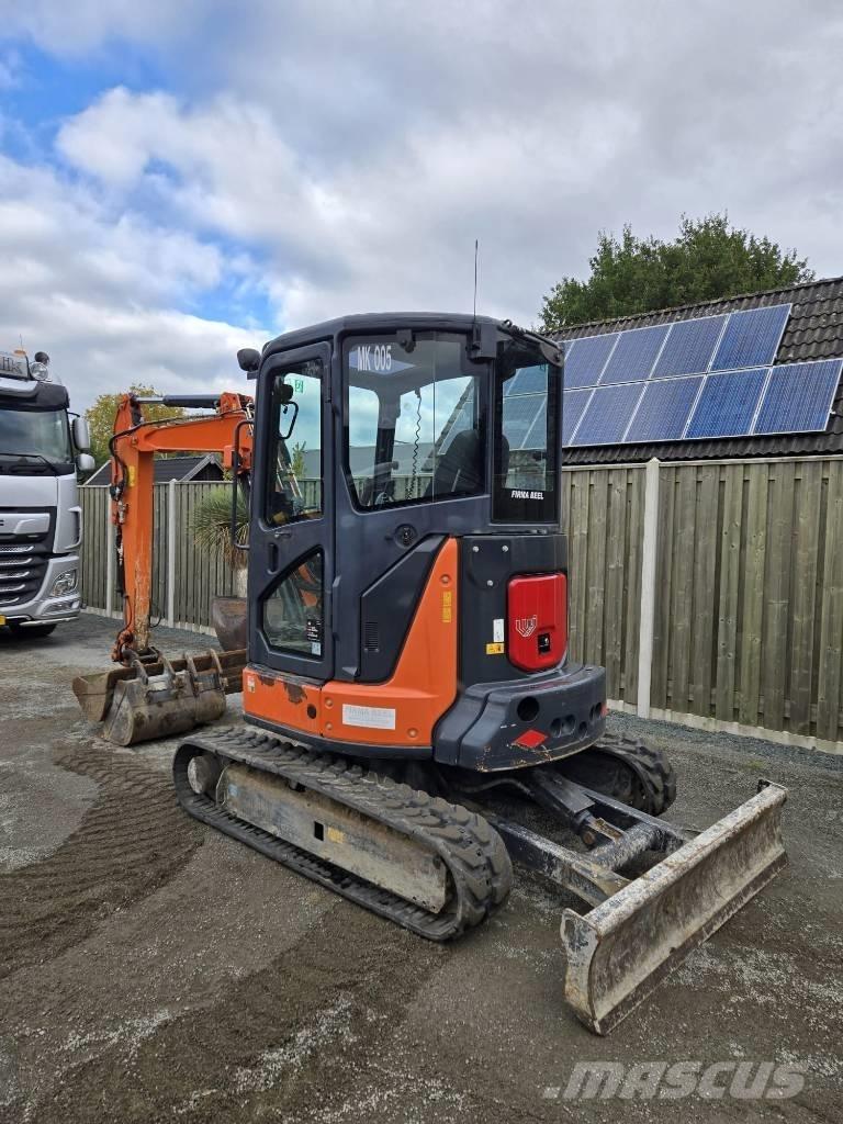 Hitachi ZX 38 U-5 A Mini bageri < 7t