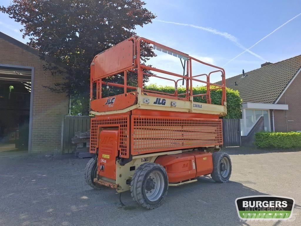 JLG 3369LE Makazaste platforme