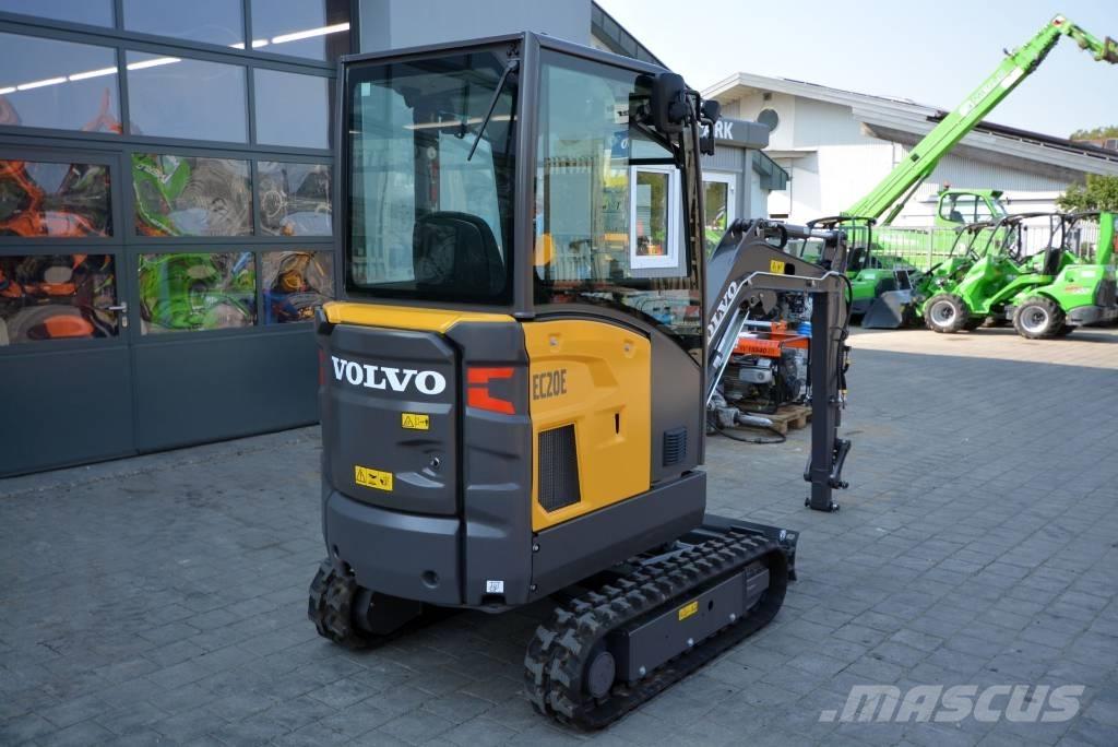 Volvo EC 20 E Mini bageri < 7t
