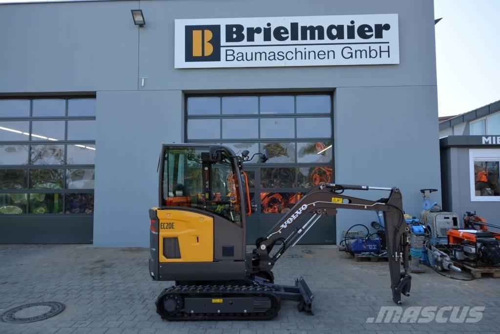 Volvo EC 20 E Mini bageri < 7t